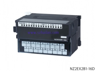 NZ2EX2B1-16D|三菱CC-Link IE|DC24V、輸入模塊